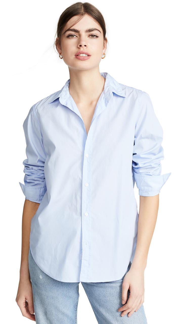 Frank Eileen Frank Button Down