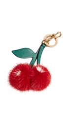 Anya Hindmarch Tassel Cherry Key Chain