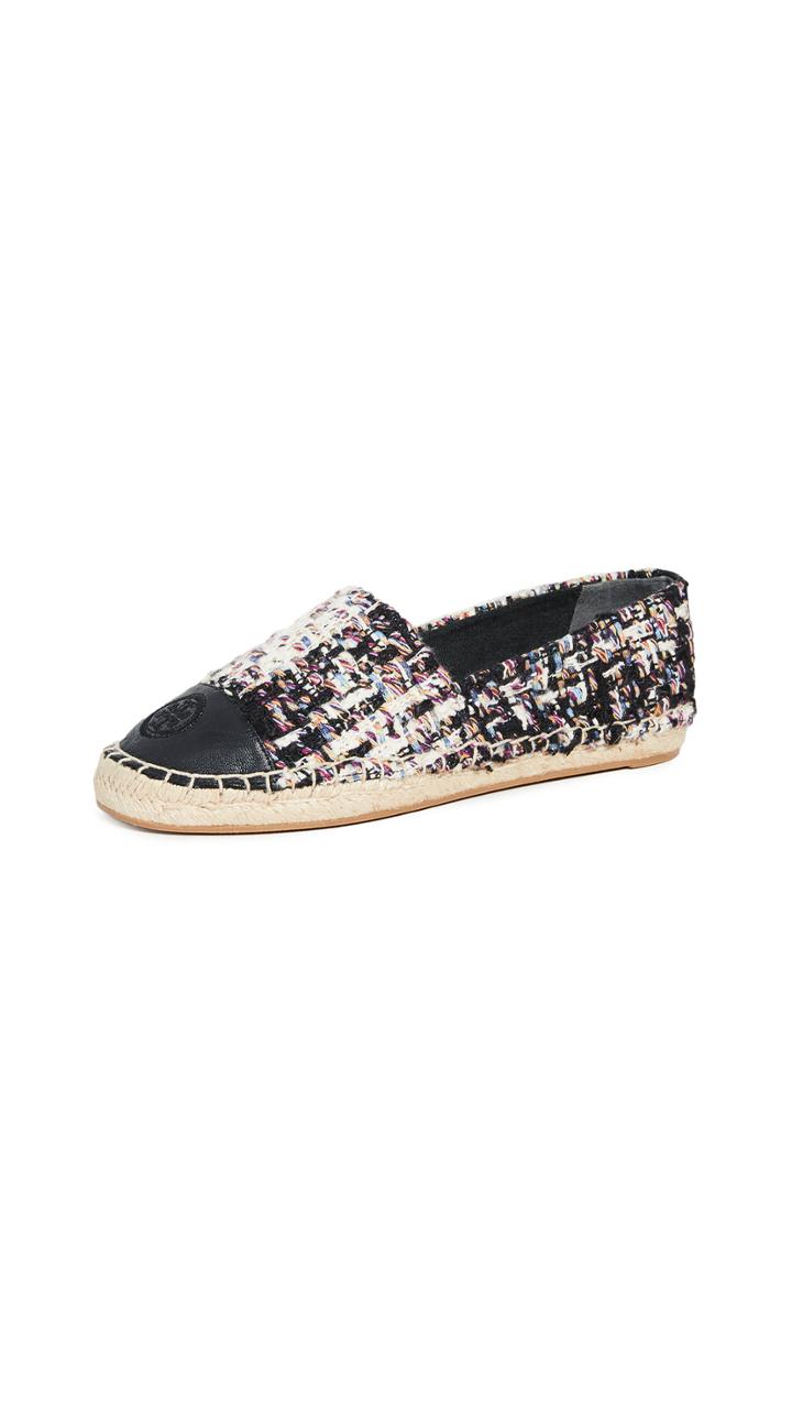 Tory Burch Colorblock Flat Espadrille
