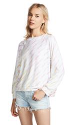 Wildfox Bolt Gradient Sommers Sweater
