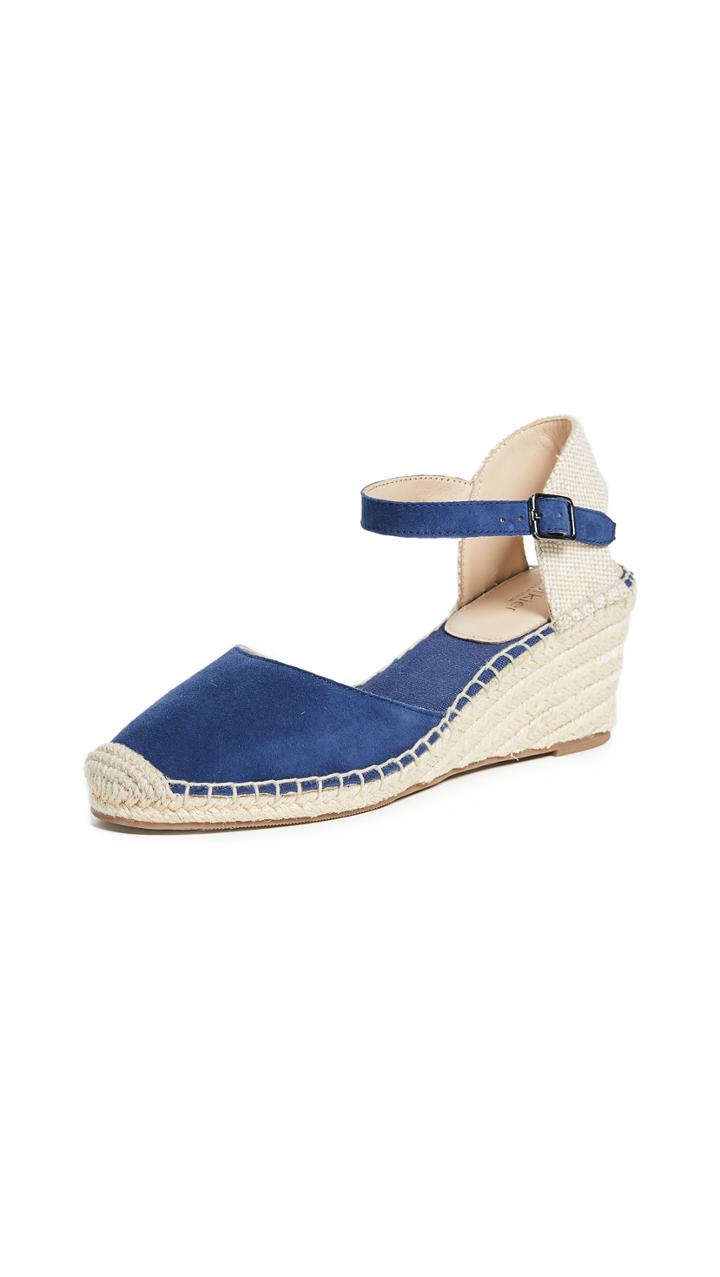 Botkier Violet Bow Loafers