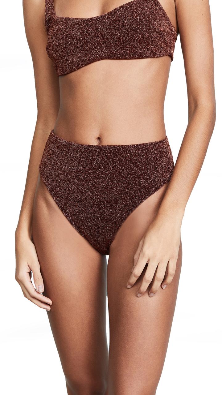 Alix Alton Glitter Bikini Bottoms