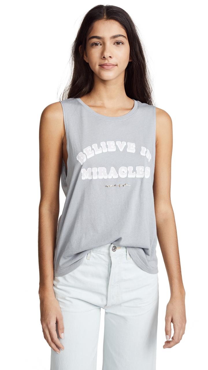 Spiritual Gangster Sg Varsity Muscle Tank