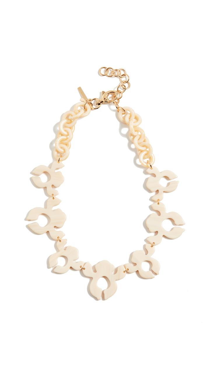 Lele Sadoughi Iris Shadow Necklace