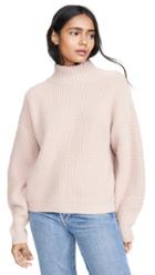 Le Kasha Rennes Oversized Cable Knit Cashmere Sweater