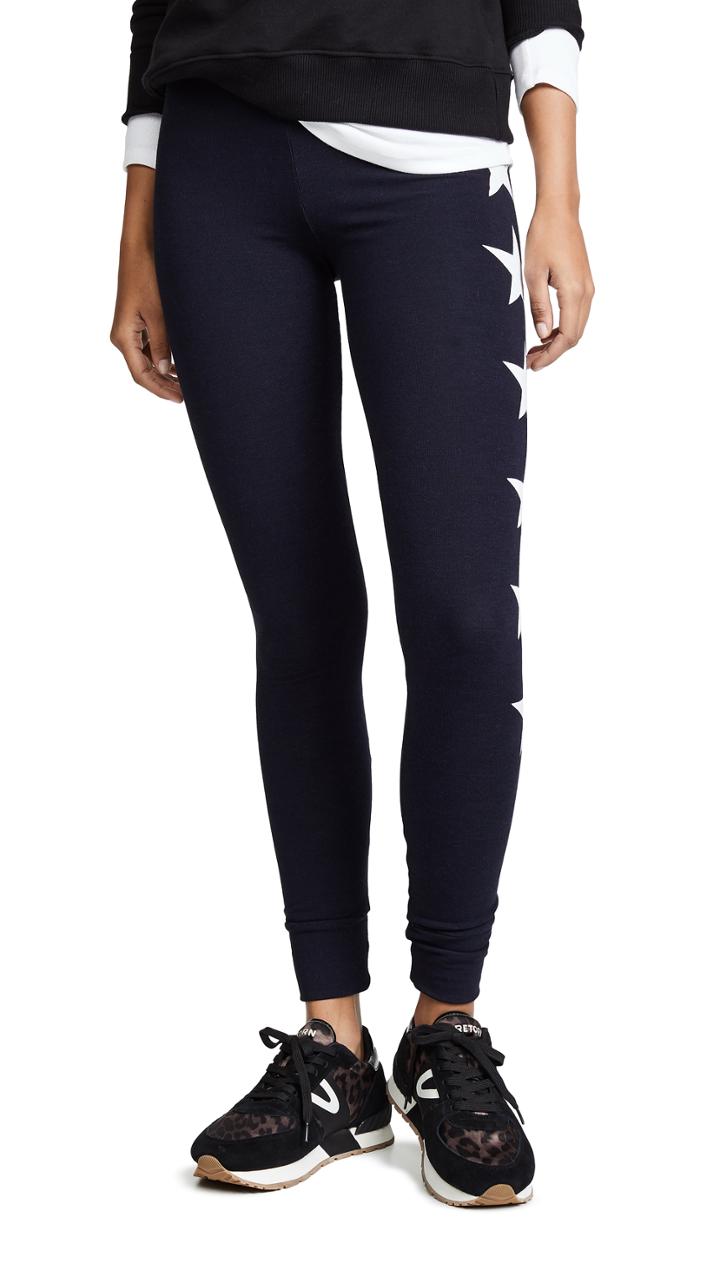 Sundry Skinny Side Stars Sweatpants