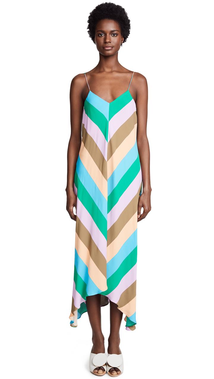 Tibi Slip Dress