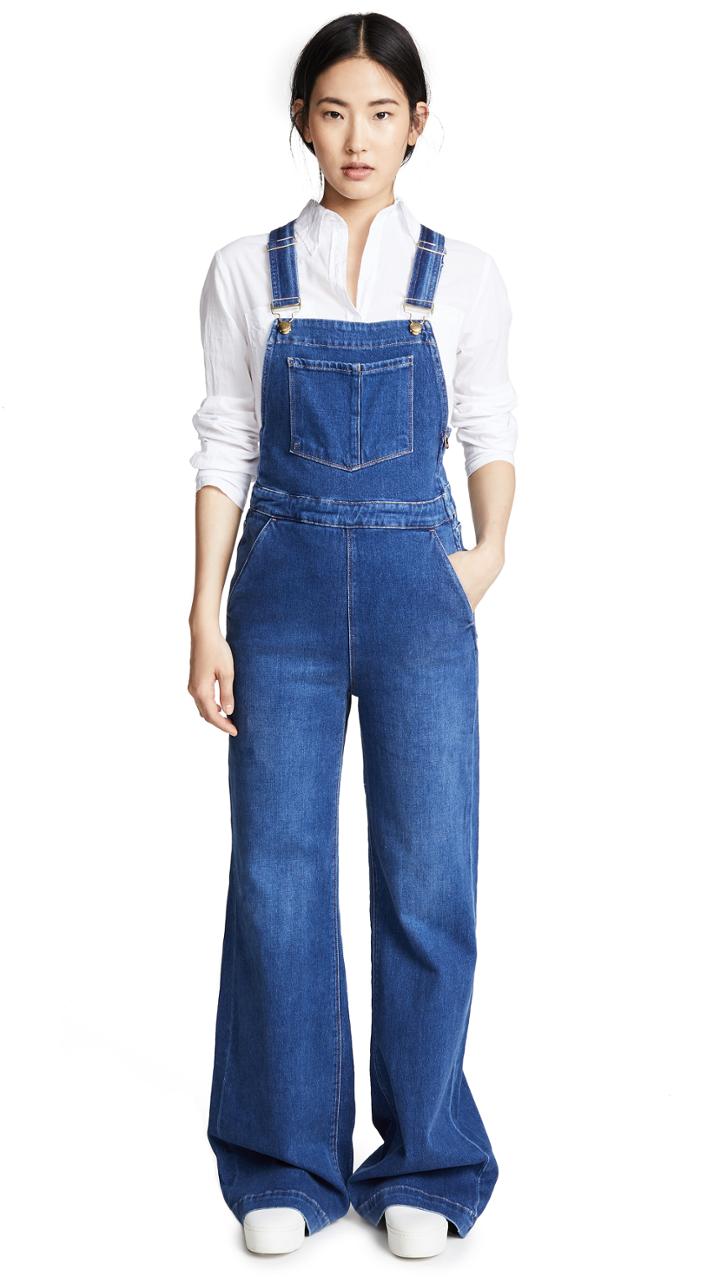 Frame Palazzo Jumpsuit