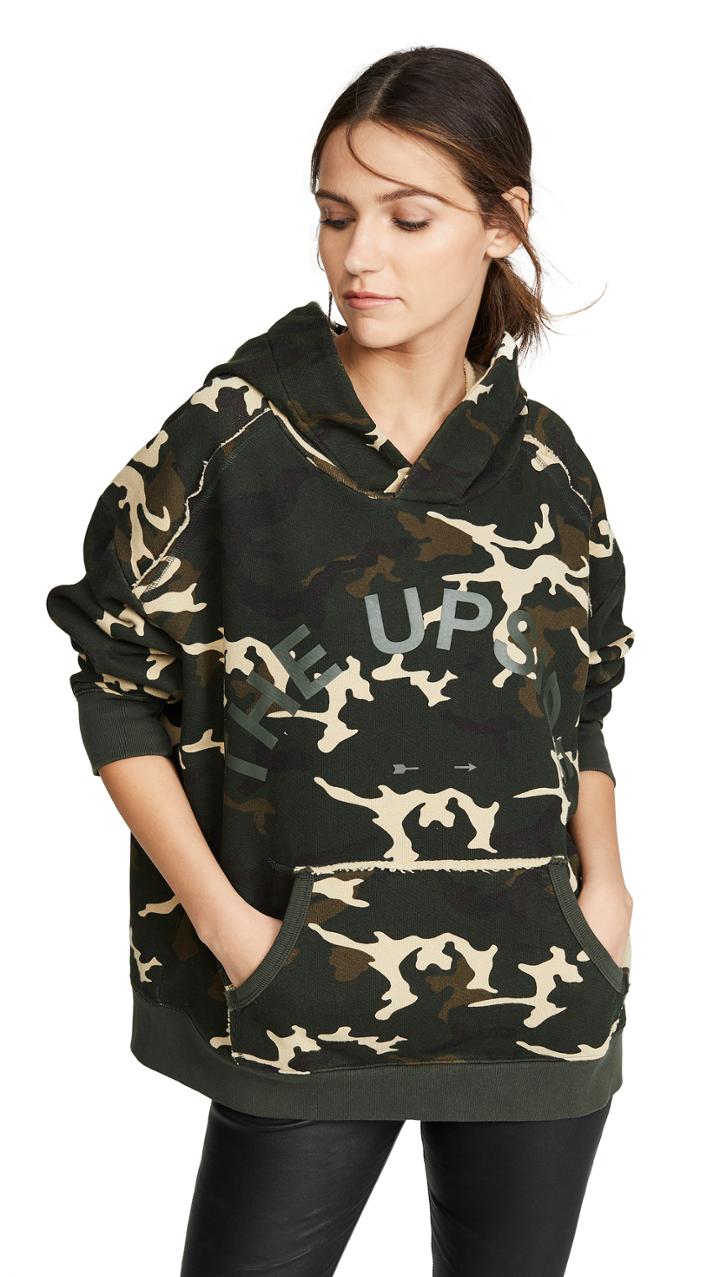 The Upside Camo Hoodie