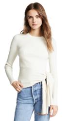 3 1 Phillip Lim Ribbed Pullover With Waist Tie