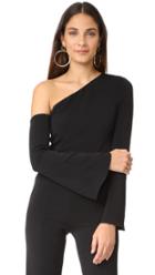 Cushnie Et Ochs Asymmetrical Off Shoulder Top