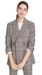 Edition10 Wales Check Blazer