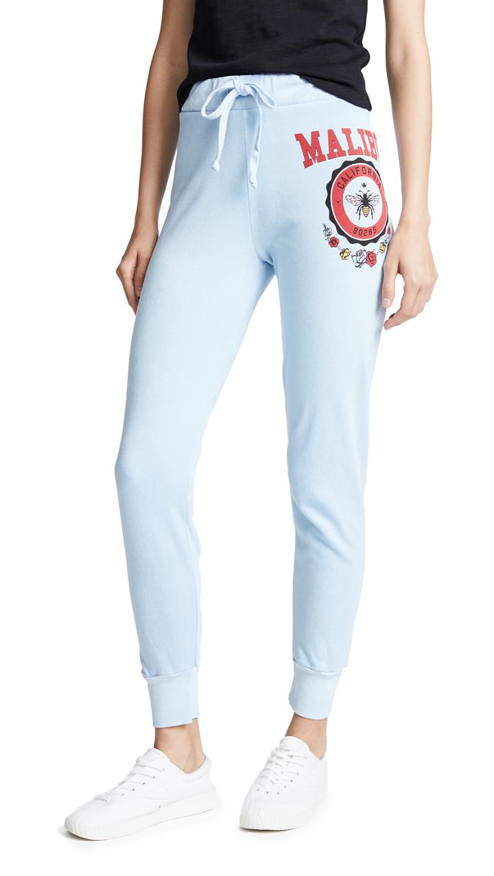 Wildfox Malibu Crest Jack Jogger Pants