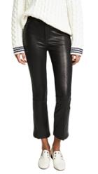 Joe S Jeans The Cropped Bootcut Leather Pants