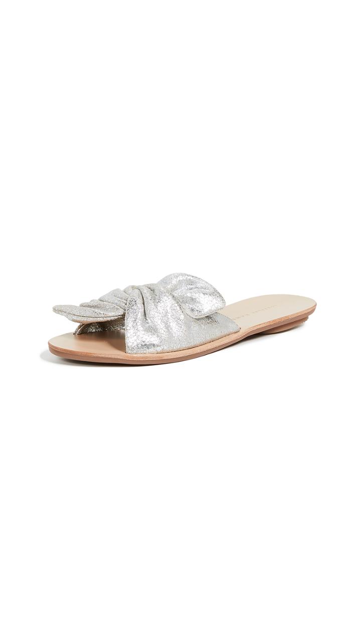 Loeffler Randall Phoebe Knotted Sandal Slides