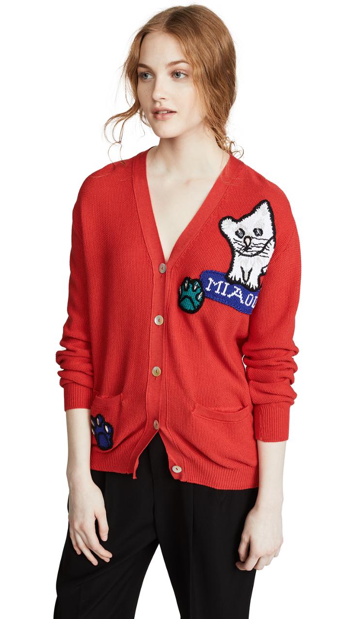 Michaela Buerger Miaou Cardigan