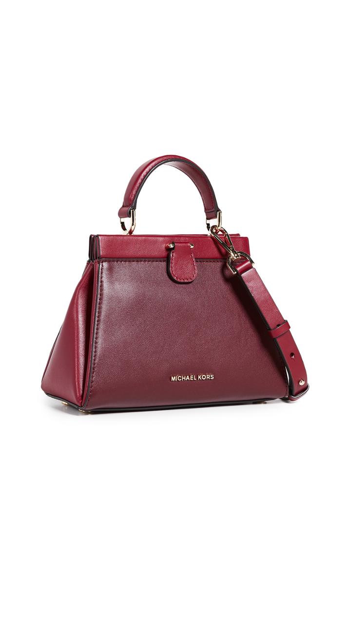 Michael Michael Kors Gramercy Small Frame Satchel