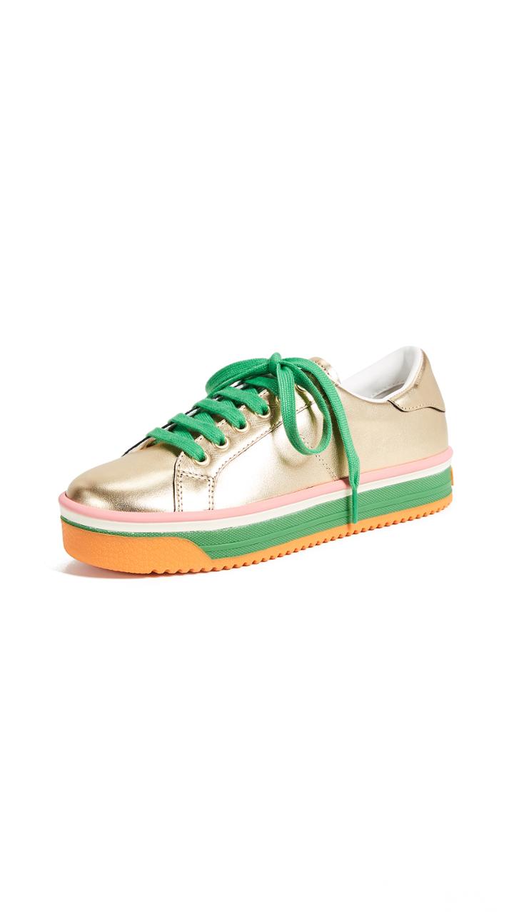 Marc Jacobs Empire Multi Color Sole Sneakers