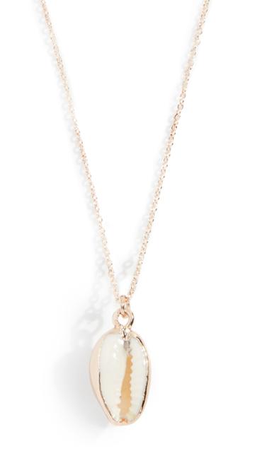 Reliquia Seashell Pendant Necklace