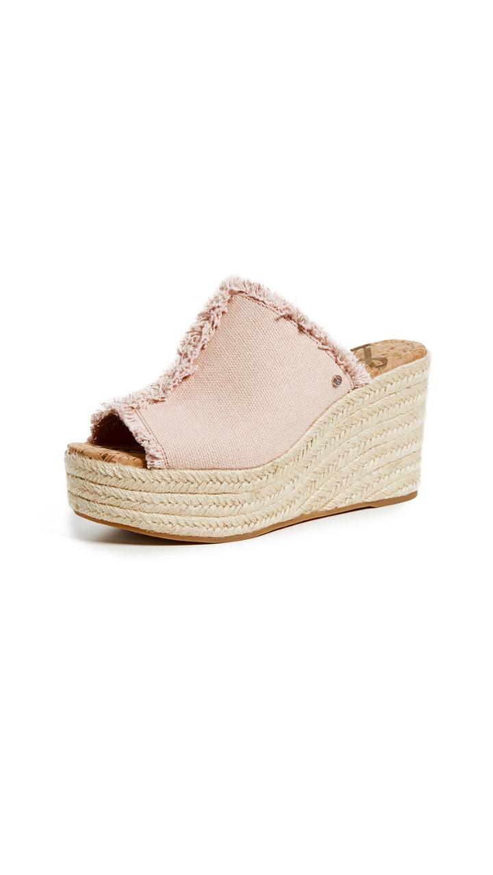 Sam Edelman Dina Espadrille Wedges