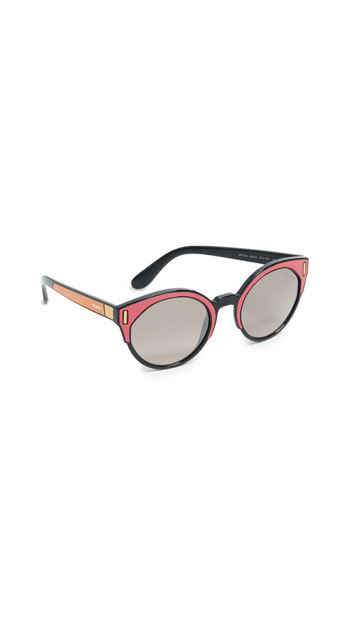 Prada Colorblock Sunglasses