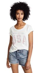 Sol Angeles Aqua Flora Flounce Shorts
