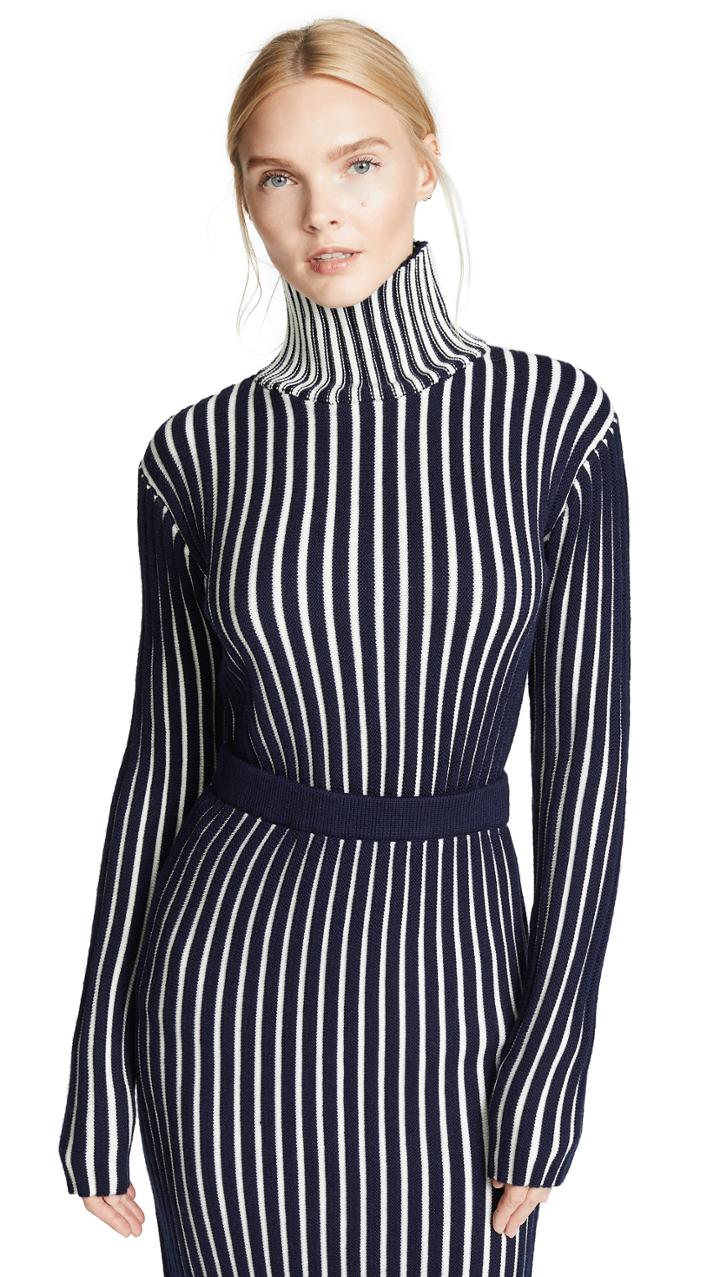 Victoria Victoria Beckham Structured Turtleneck