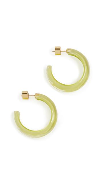 Alison Lou Small Jelly Hoop Earrings