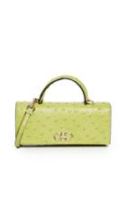 Salvatore Ferragamo The Gancini Ostrich Bag