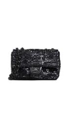 What Goes Around Comes Around Chanel Sequin Half Flap Mini Bag