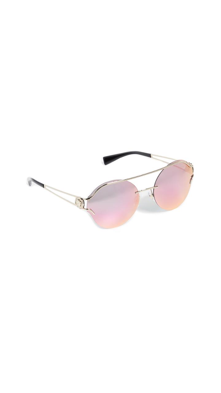 Versace Baroque Square Sunglasses