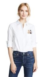 Paul Joe Sister Chouchou Button Down Shirt