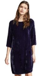 Velvet Prunella Dress