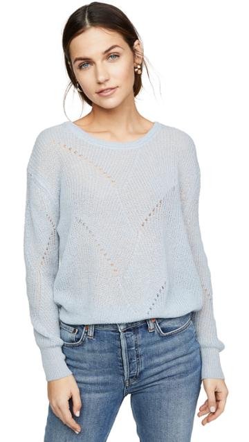 Sablyn Violet Sweater
