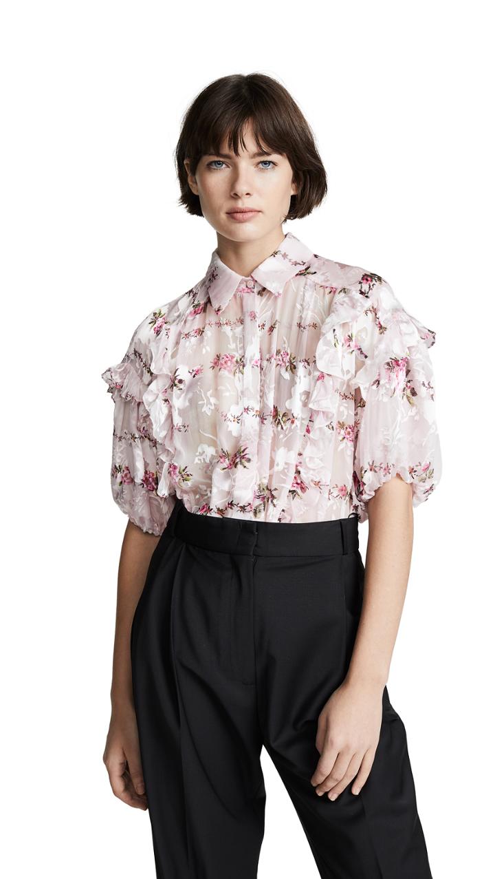 Preen By Thornton Bregazzi Carol Blouse