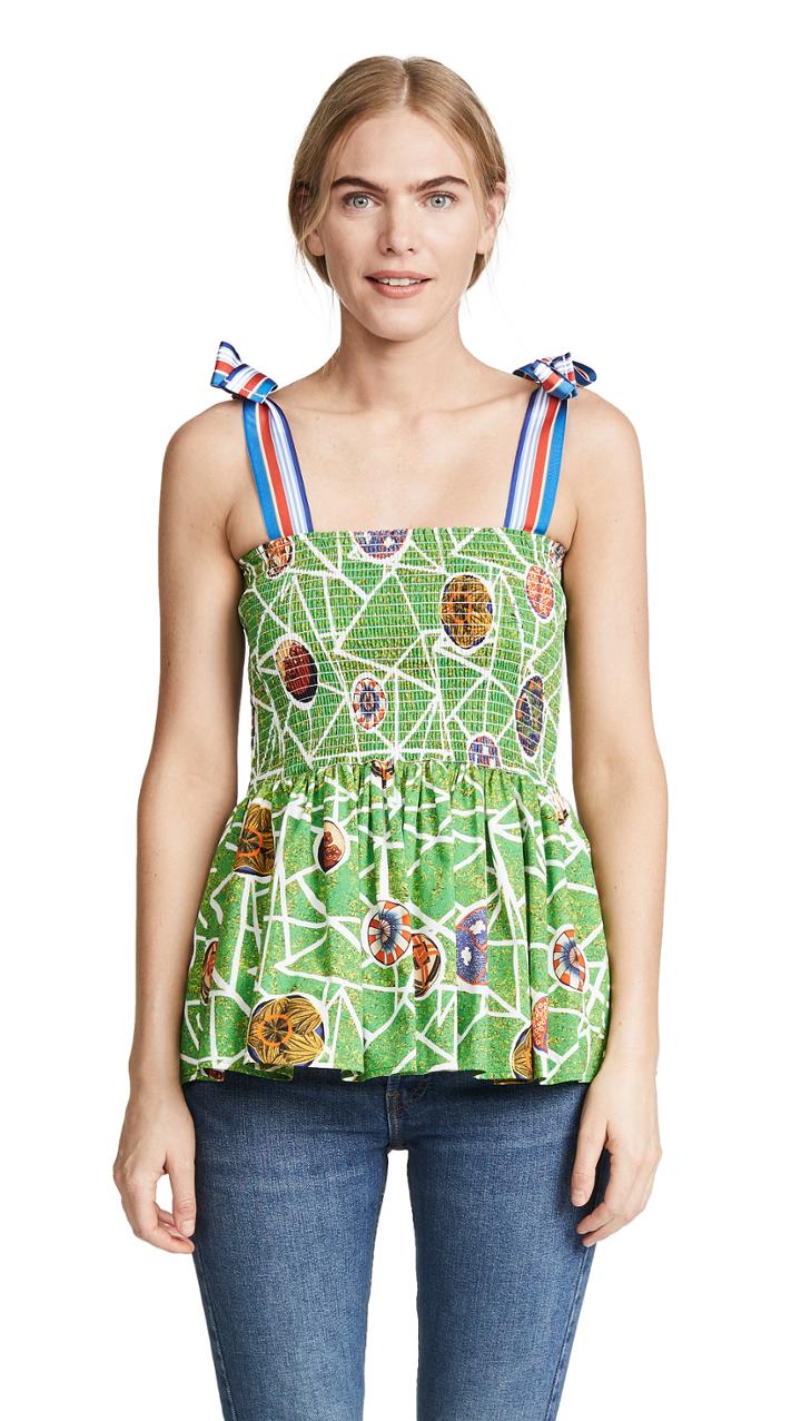 Self Portrait Panelled Skirt