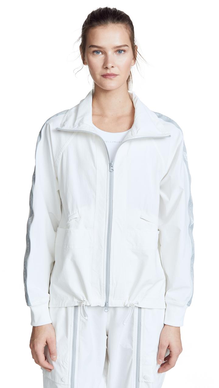 Adidas By Stella Mccartney Perf Tt White Jacket