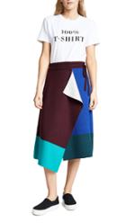 Kenzo Mid Length Flare Skirt