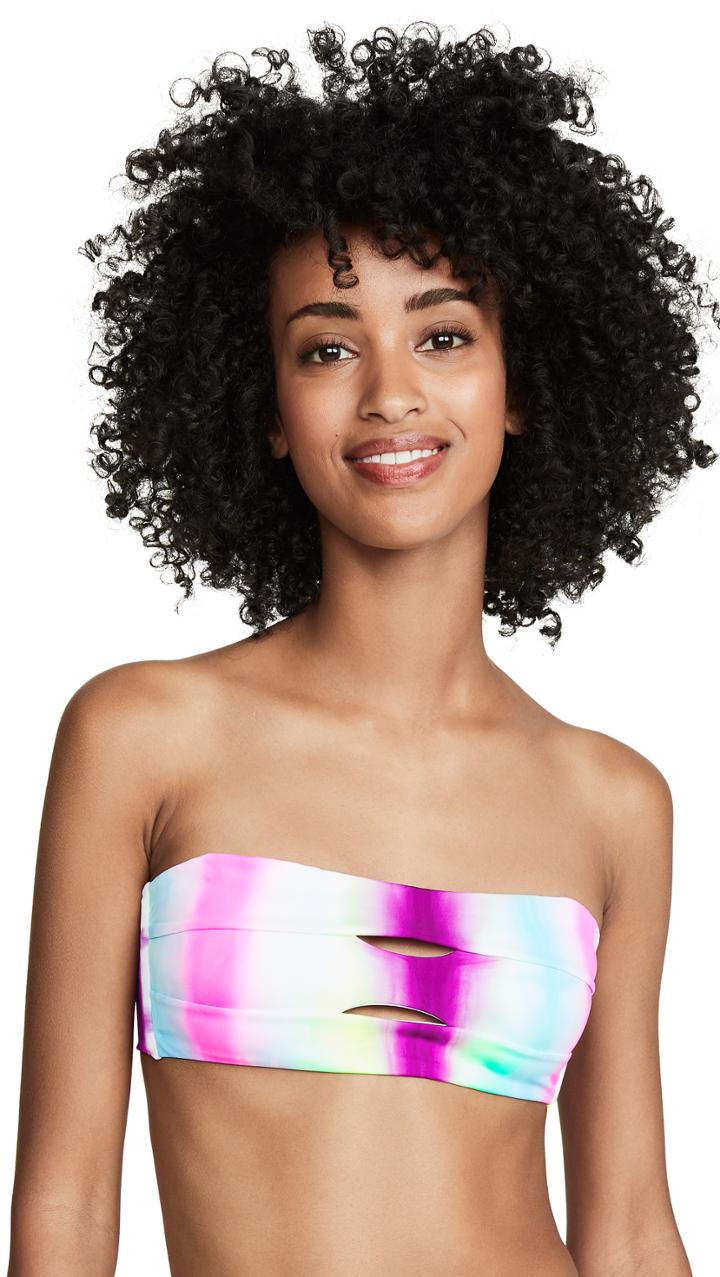 Pilyq Keyhole Bandeau Top
