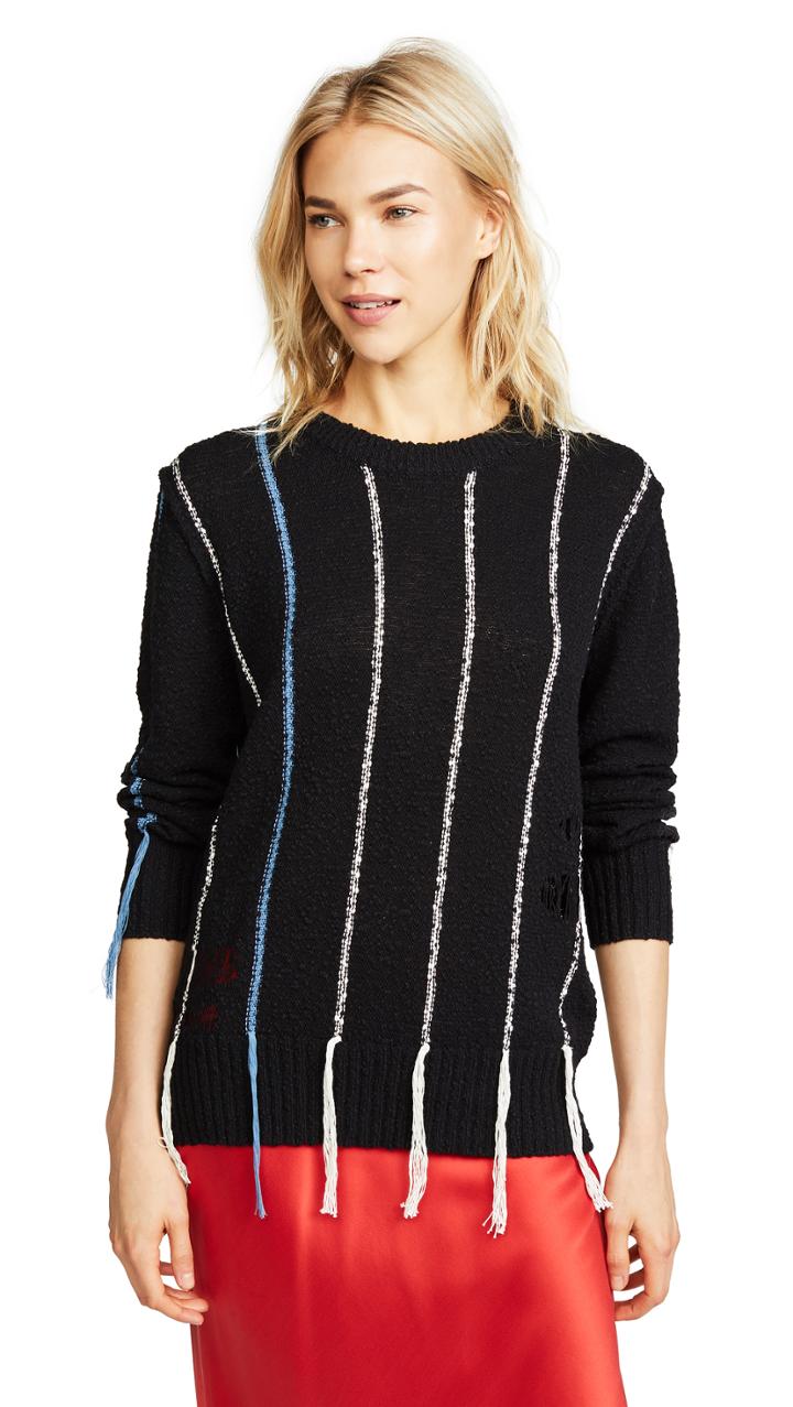 Raquel Allegra Crew Neck Sweater
