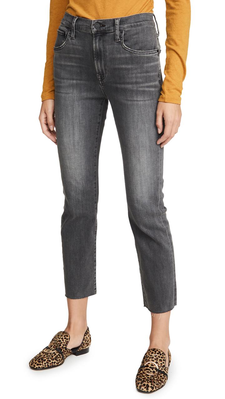 Edwin Bree Slim Straight Crop Jeans