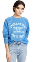 Zadig Voltaire Upper Blason Sweatshirt