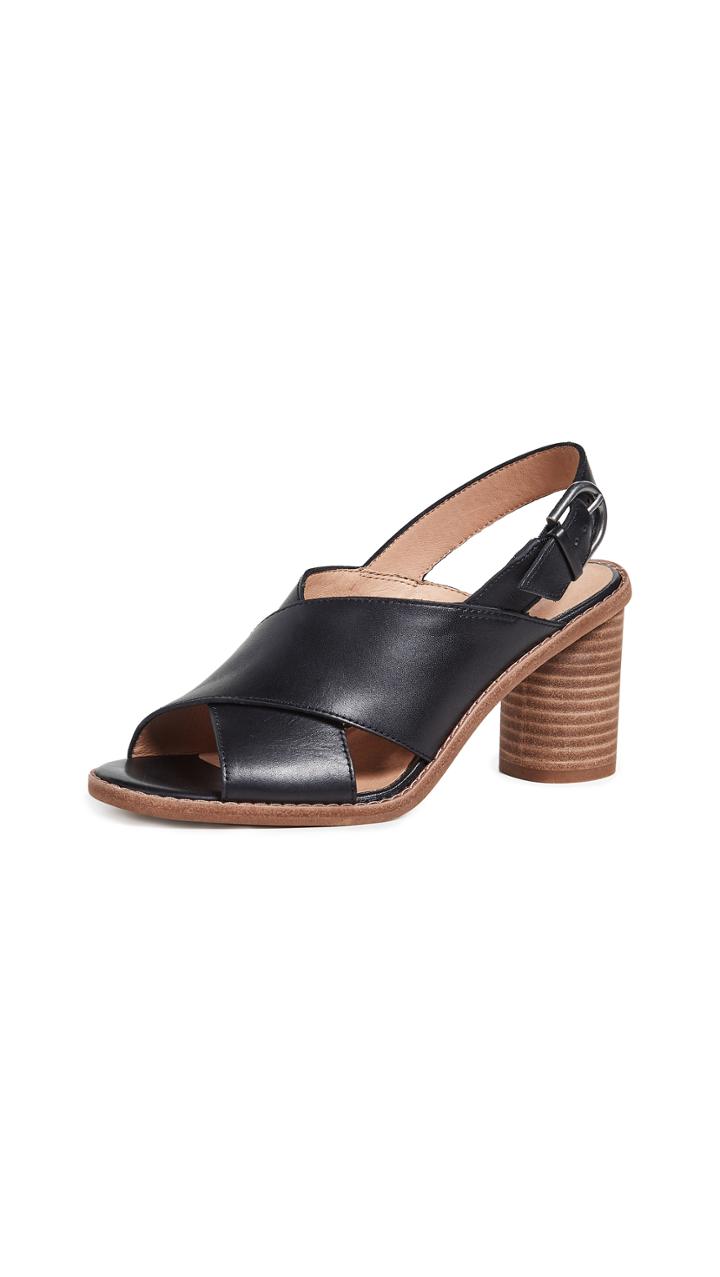 Madewell The Ruthie Crisscross Sandals