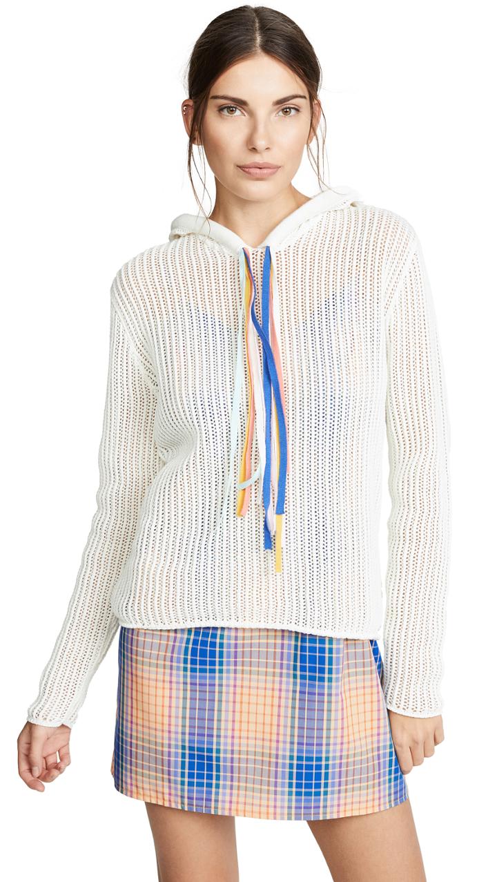 Paper London Knitted Hoodie