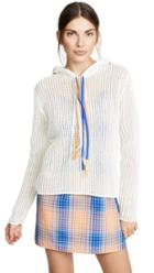 Paper London Knitted Hoodie