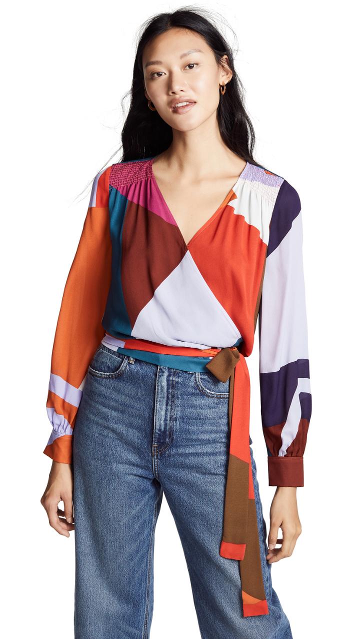 Tanya Taylor Klara Top