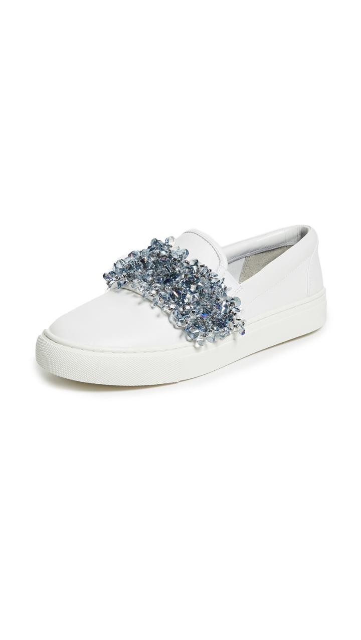 Tory Burch Logan Slip On Sneakers