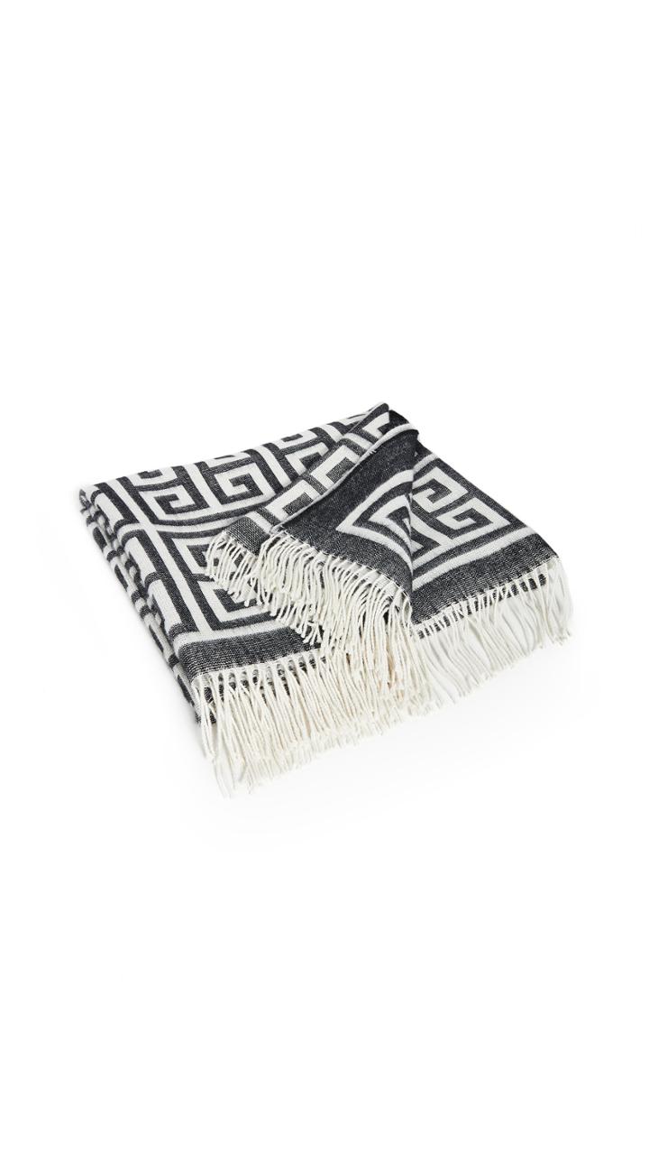 Jonathan Adler Greek Key Throw Blanket