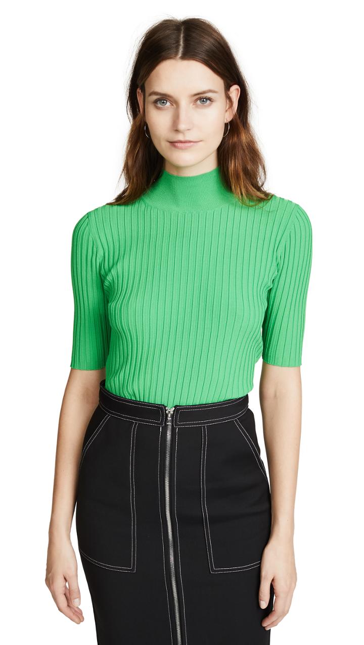 Diane Von Furstenberg Patch Pocket Skirt