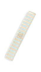 What Goes Around Comes Around Chanel Striped Barrette